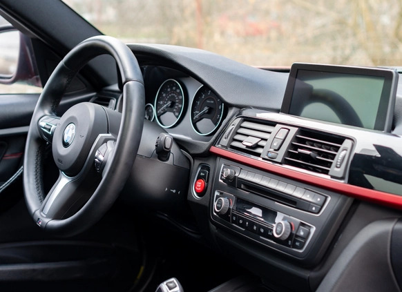 BMW Seria 3 cena 107700 przebieg: 138000, rok produkcji 2014 z Rzeszów małe 137
